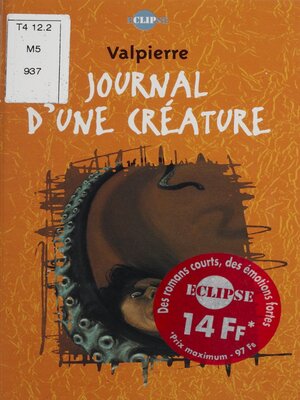 cover image of Journal d'une créature
